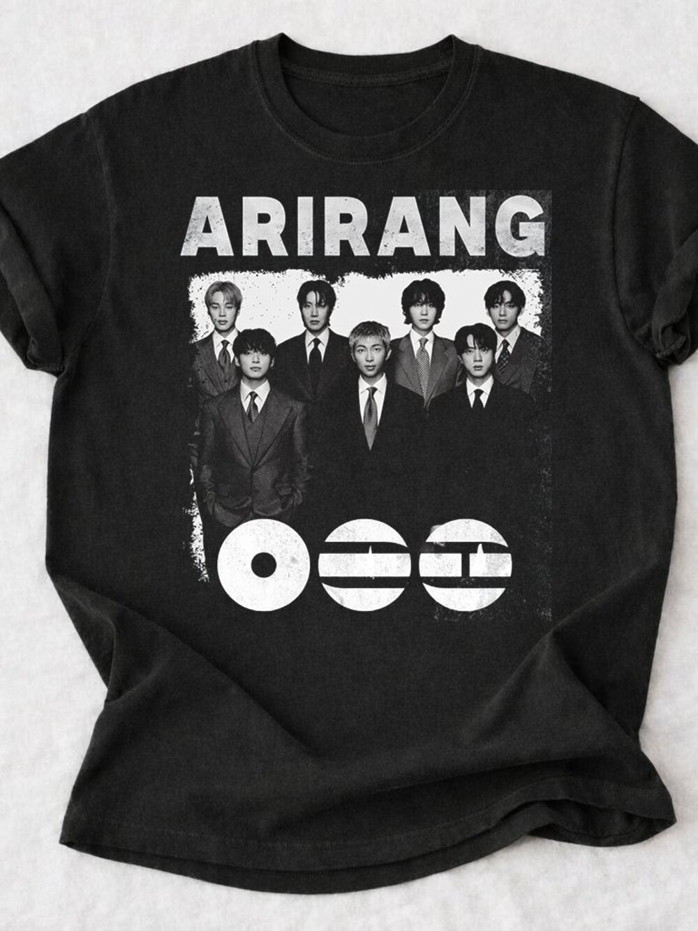 BTS Arirang World Tour Shirt Bangtan 2026 Concert Graphic Tee | Gift For Fan